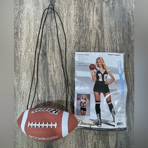 Women’s Football Player Halloween Costume